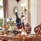 Wine Rack - Lady Wine Bottle Holder, Countertop Decorative Woman Wines Holder for Kitchen & Home Bar & Tabletop Decor & Gift