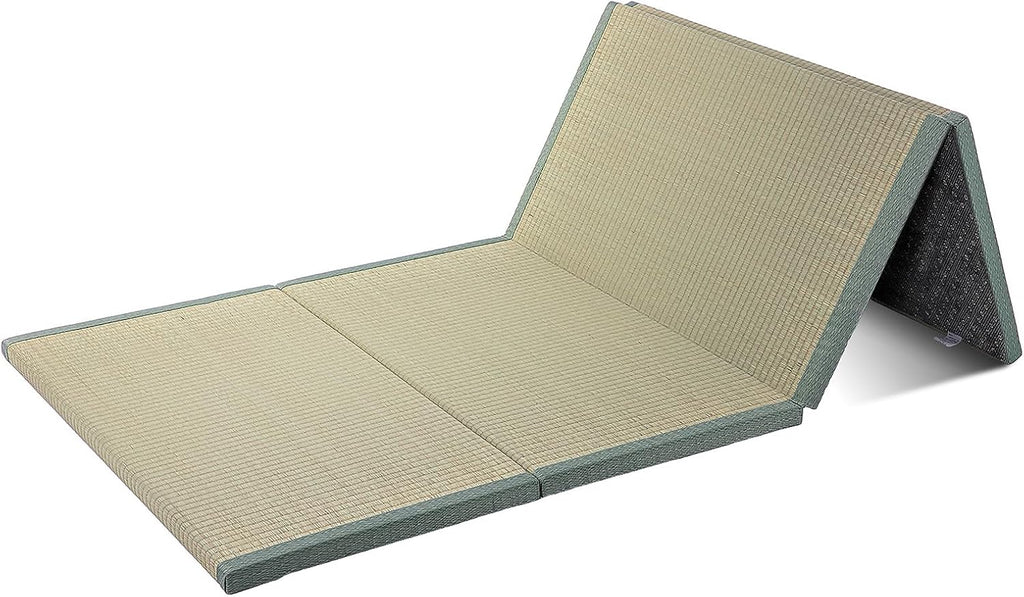 Japanese Tatami Mat, Tatami, Rug, Foldable Mattress, Roll up Rug, Japanese Floor Mattress, Floor Sleeping Japanese Futon Mattress, Meditation Yoga, Zen