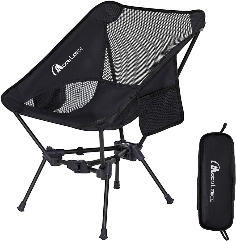 MOON LENCE Portable Camping Chair Backpacking Chair - The 4th Generation Ultr...