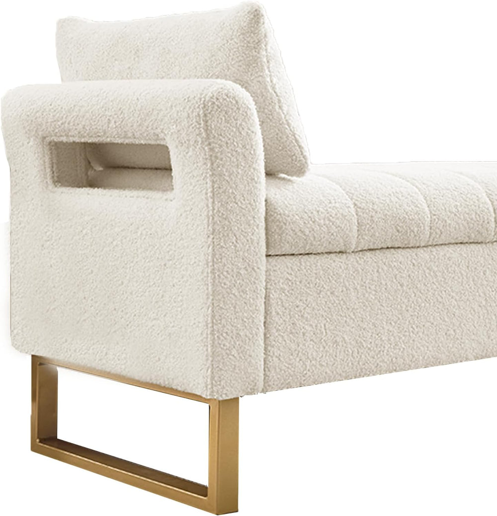 66" King Size Storage Bench for Bedroom End of Bed Benches with Storage ...