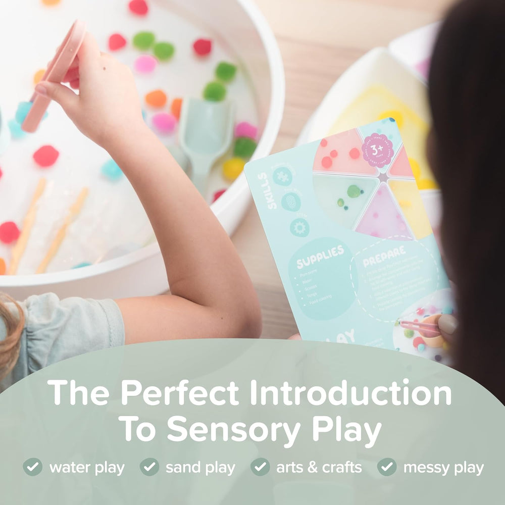 Starter Bundle | Sensory Bin with Lid | Tuff Tray Accessories | Sensory Bin a...