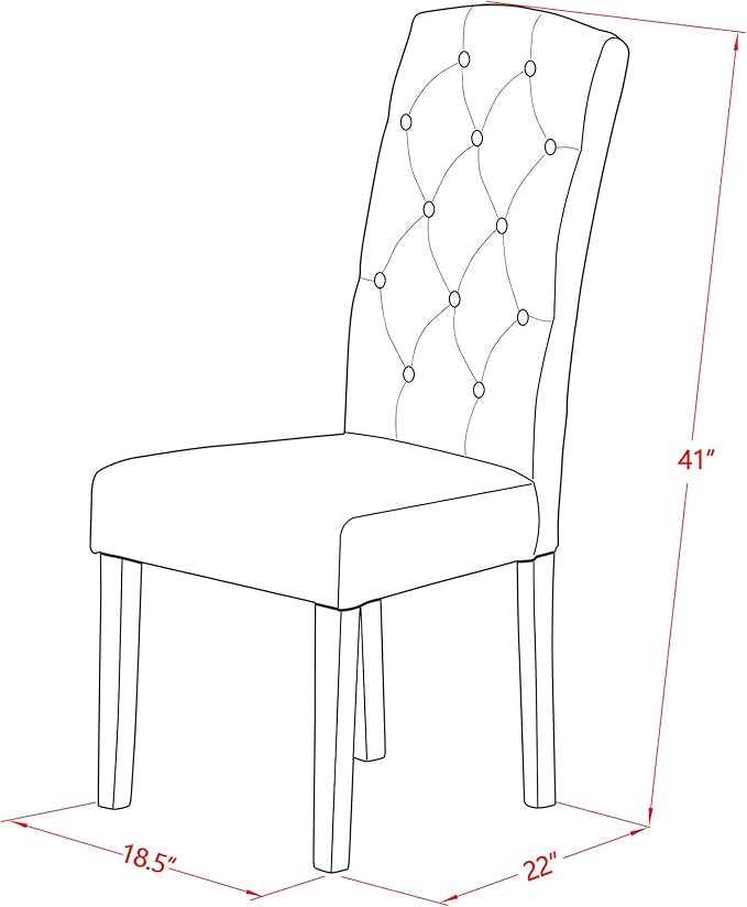 East West Furniture DOCE5-LWH-15 5 Piece Dining Set Includes a Rectangle Dining Room Table with Butterfly Leaf and 4 Baby Blue Linen Fabric Upholstered Chairs, 42x78 Inch, Linen White