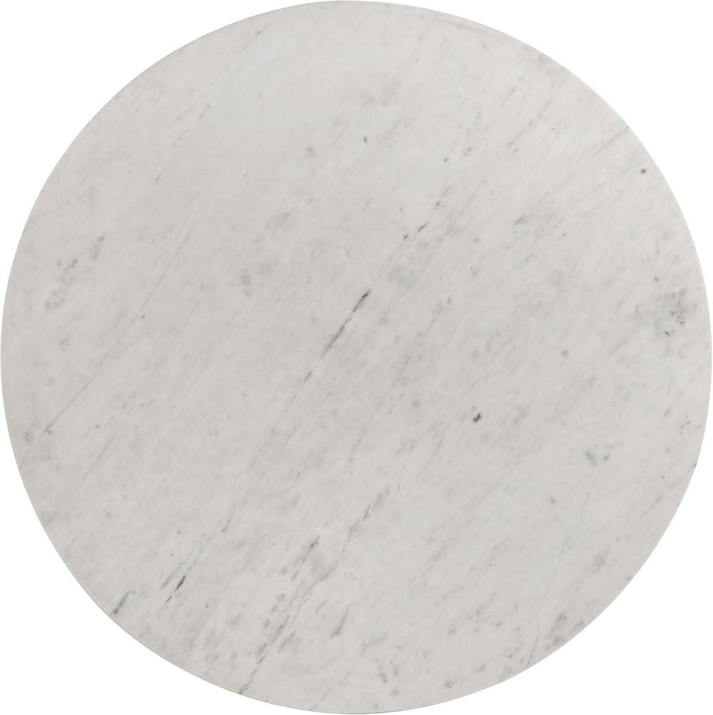 Coaster Home Furnishings Astoria 3-piece Marble Coffee and End Table Set White