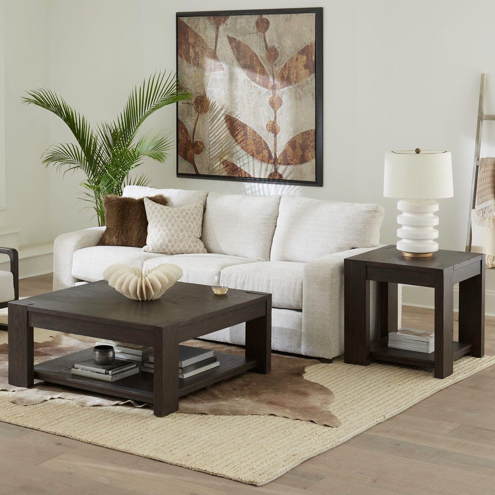 Liberty Furniture Lennox Hill Living Room Opt 3 Piece Set - Square Cocktail T...