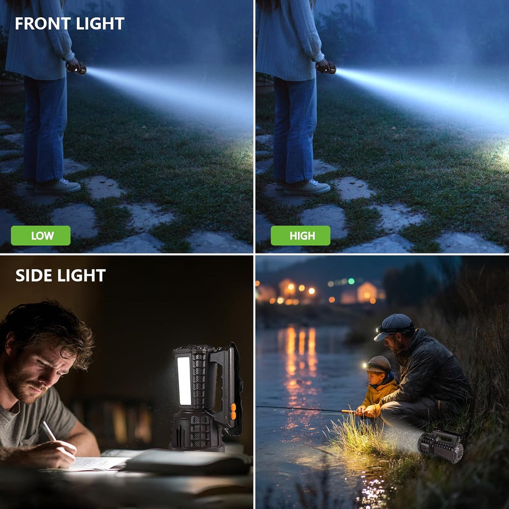 VAVOFO 2000LM 10000mAh Rechargeable LED Lantern, Camping Essentials Flashligh...