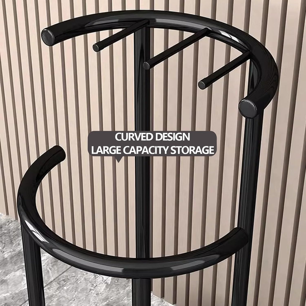 Metal Umbrella Stand, Modern Holder with Removable Water Tray, Standing Cane Storage Organizer for Home, Office, Hotel