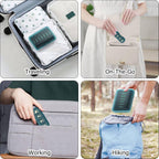 Weekly Pill Organizer 4 Times a Day, 7 Day Pill Box 4X, Portable for Travel Pill Case for Pills/Vitamin/Fish Oil/Medication/Supplements (4x7 Blue)