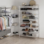 24" Deep x 48" Wide x 86" Height Wire Shelving Kit | 8-Tier | NSF Commercial Storage Rack Unit