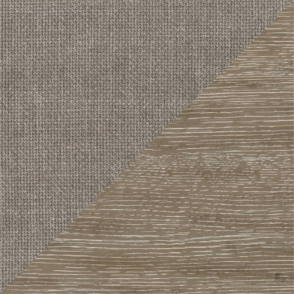 Pemberly Row Contemporary Wood and Fabric Dining Bench, 63.5" Wide, Wire...