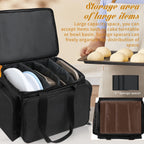 Baking Supplies Storage Case,Cake Decorating Storage Baking Supplies Organization for Bakers/Pastry Chefs,Cupcake Cookie Decorating Kit Organizer for Beginners and Cake Lovers