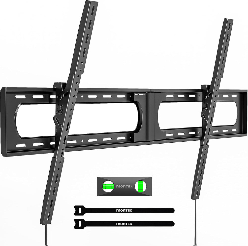 monTEK Heavy Duty Tilting TV Wall Mount for 37-100 110 115 140" TVs, 300...