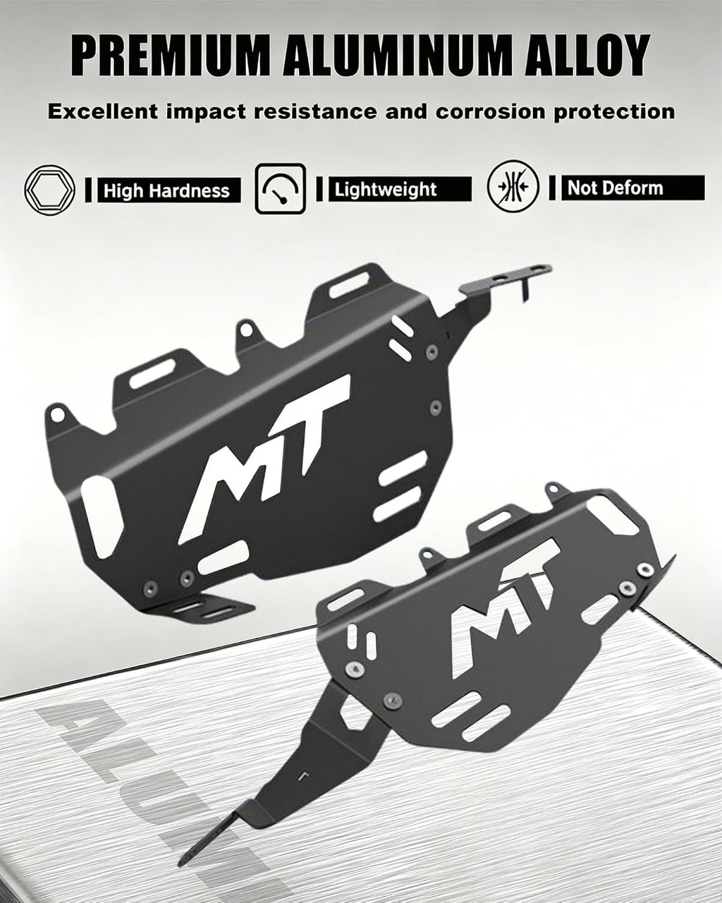 Black Motorcycle Side Cargo Rack Compatible with CFMOTO Ibex 450 2025 2026,Custom Design,Multi-Purpose,Side Luggage Rack,Saddlebag Support Carrier,CFMOTO Ibex 450 Accessories