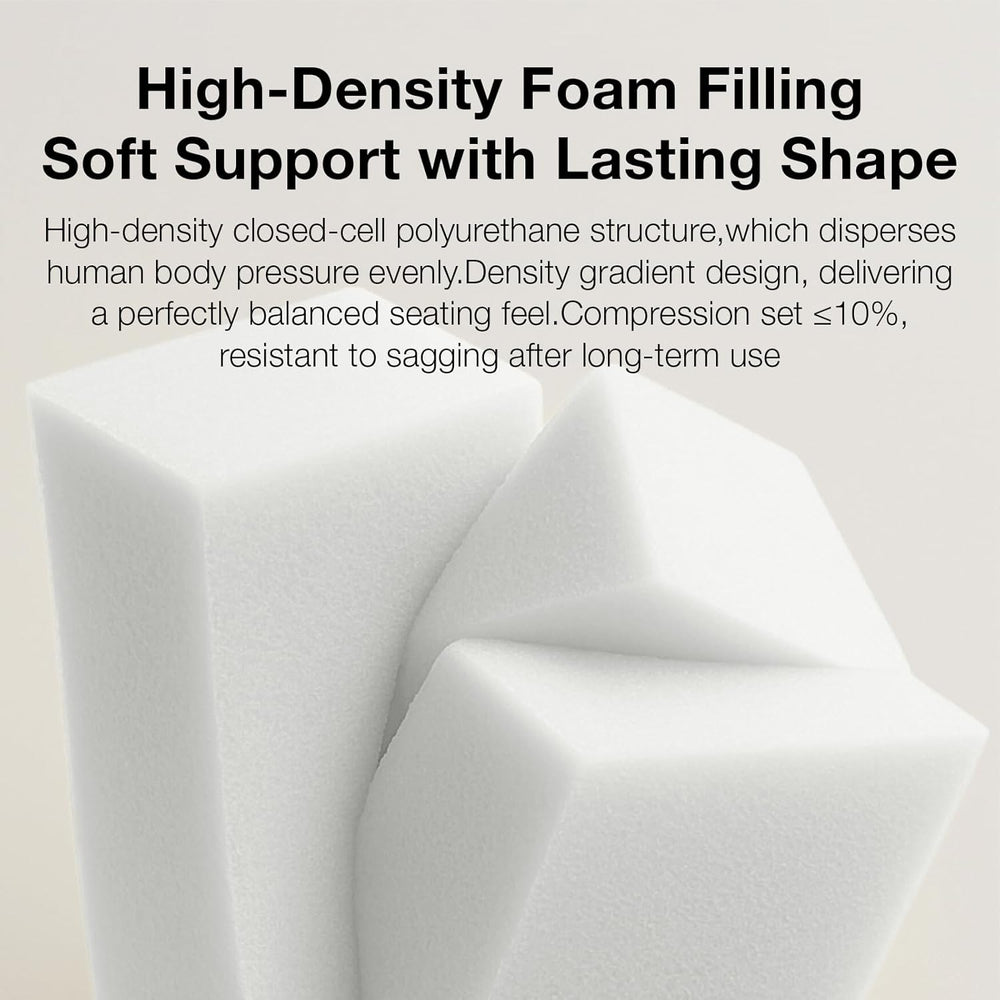 Novilla L-Shape Sectional Couches for Living Room with Smarts Coil® Support, ...