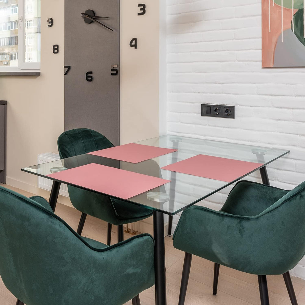 Glass Table Tops 1/8" Thick - 30" x 24" Rectangle Glass Tablet...