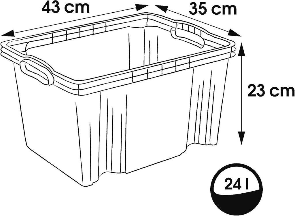 Keeeper Multi Box, 43 x 35 x 23 cm