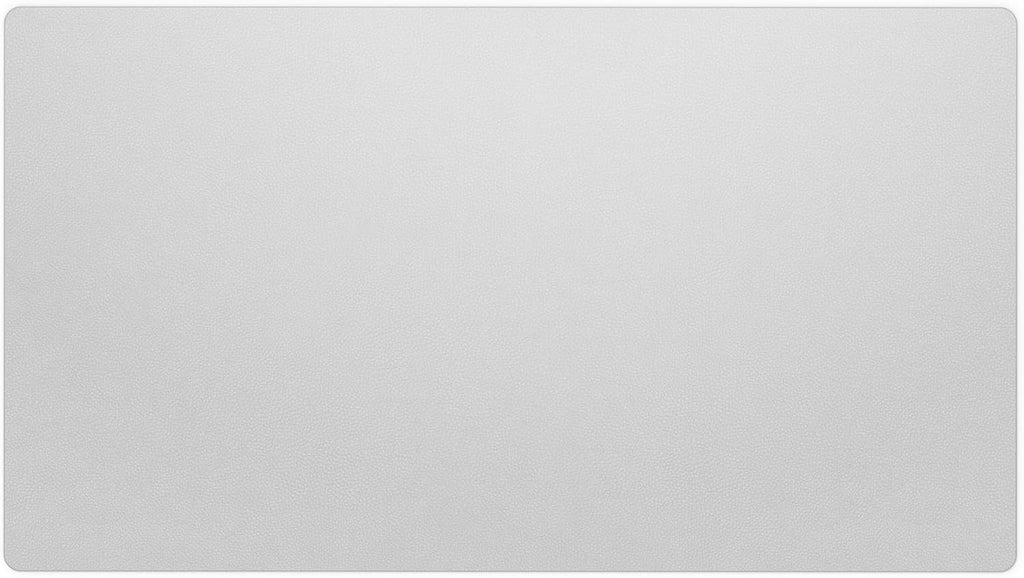 Nekmit Leather Desk Blotter Pad 36 x 20 Inches, Flat, Non-Slip, Waterproof, Gray