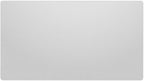 Nekmit Leather Desk Blotter Pad 36 x 20 Inches, Flat, Non-Slip, Waterproof, Gray