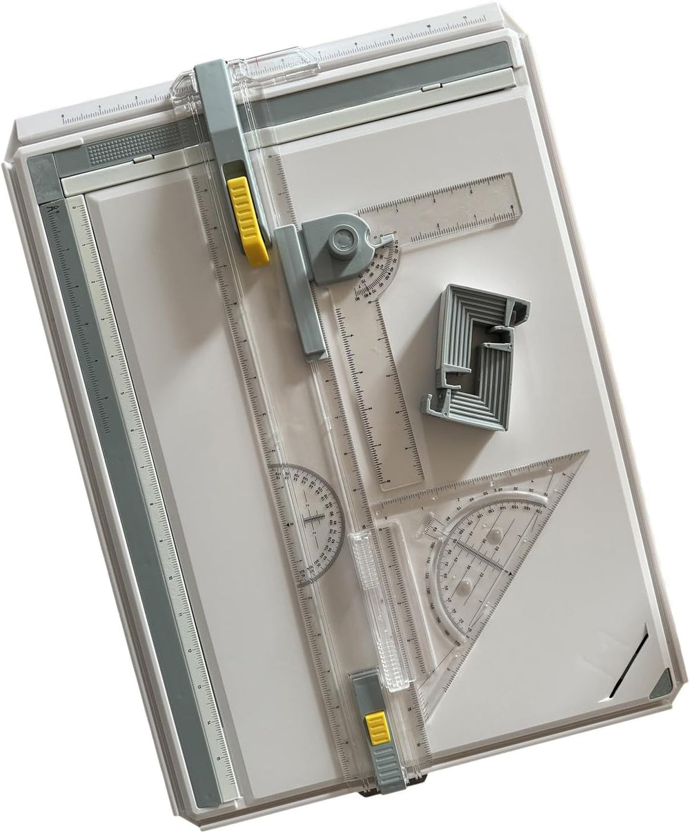 A3 Drawing Board Drafting Table, Portable Drawing Board Table, Adjustable Ang...