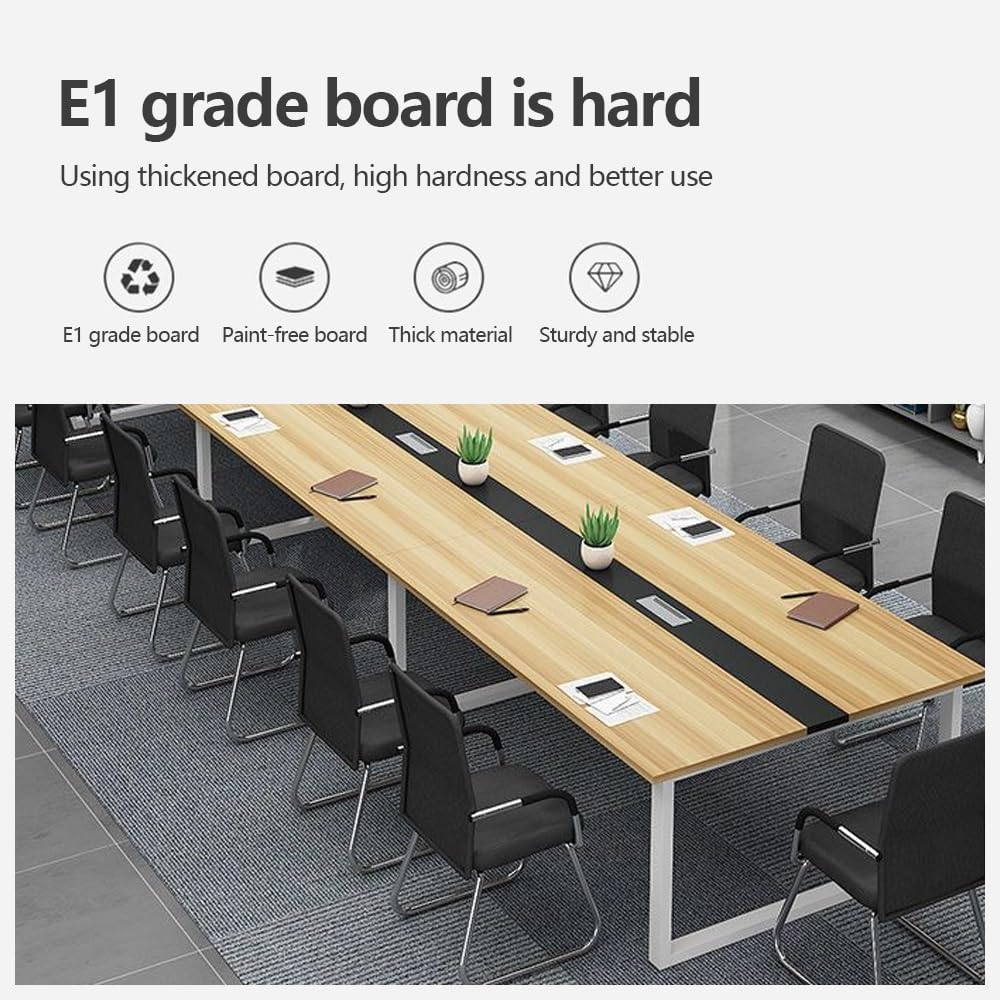 Generic Modern Office Conference Table, 63"L*31.5"W*29.1H/160*80*74...