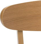 Christopher Knight Home Gloria Mid-Century Modern Dining Chairs (Set of 4), Green Tea and Natural Oak