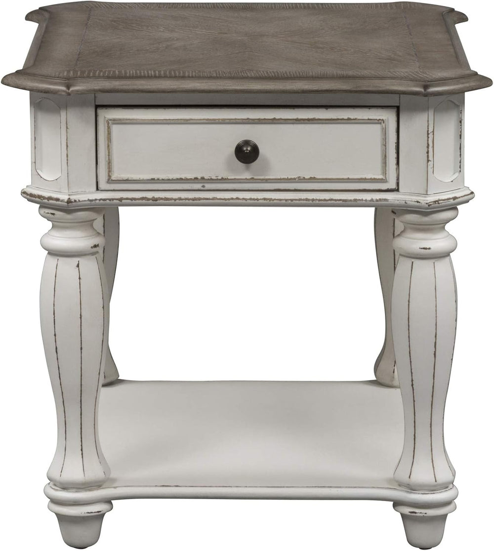 Liberty Furniture Magnolia Manor 3 Piece Living Room Set - Oversized Square C...