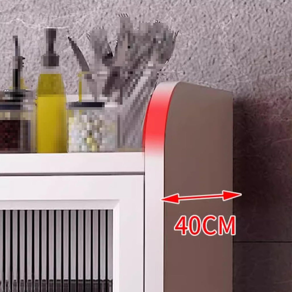 Kitchen Pantry Storage Cabinet E1 Grade Environmental Protection Board Concea...