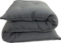 Twin Size Traditional Japanese Floor Futon Mattresses, Tatami Foldable Cushion Mats, Yoga, Meditation 80 x 39 x 3 (Gray)