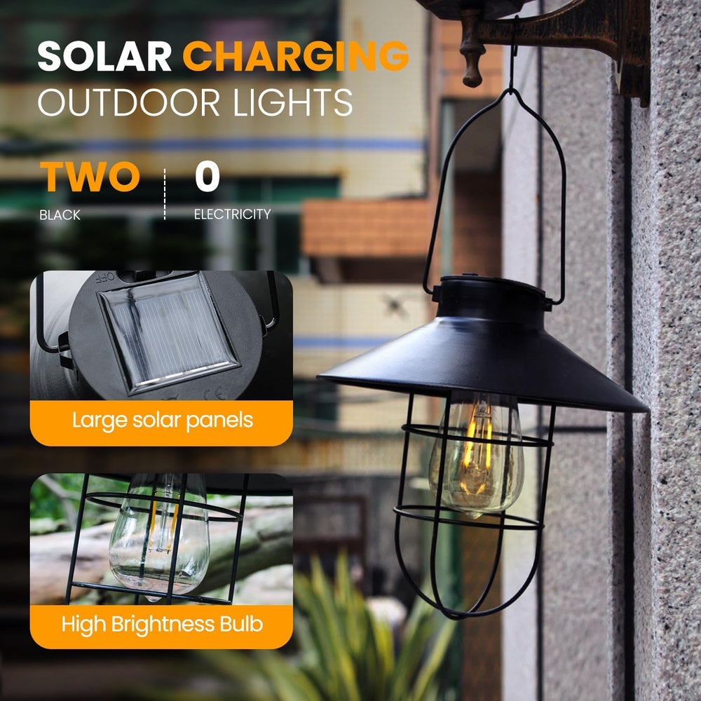 4 Pack ‌Solar Lanterns Outdoor Waterproof Ideal as Gifts for Women, Mothers a...