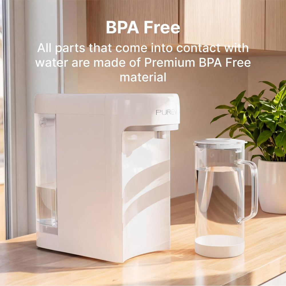 PR1-A Countertop UV Reverse Osmosis Water Filter System, RO Filtration