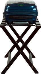 Casual Home Heavy Duty 30" Extra-Wide Luggage Rack, solid wood