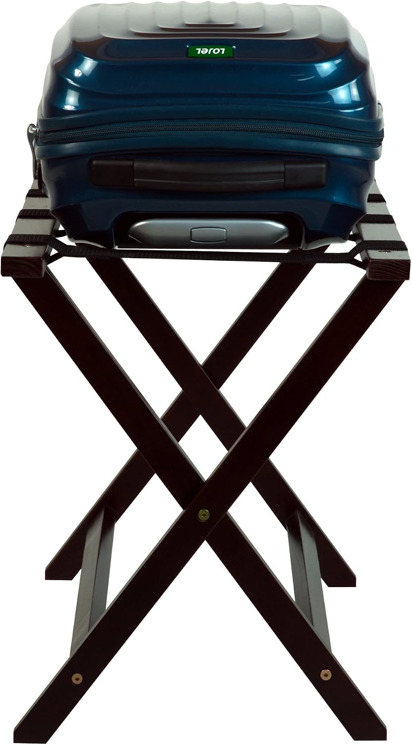 Casual Home Heavy Duty 30" Extra-Wide Luggage Rack, solid wood