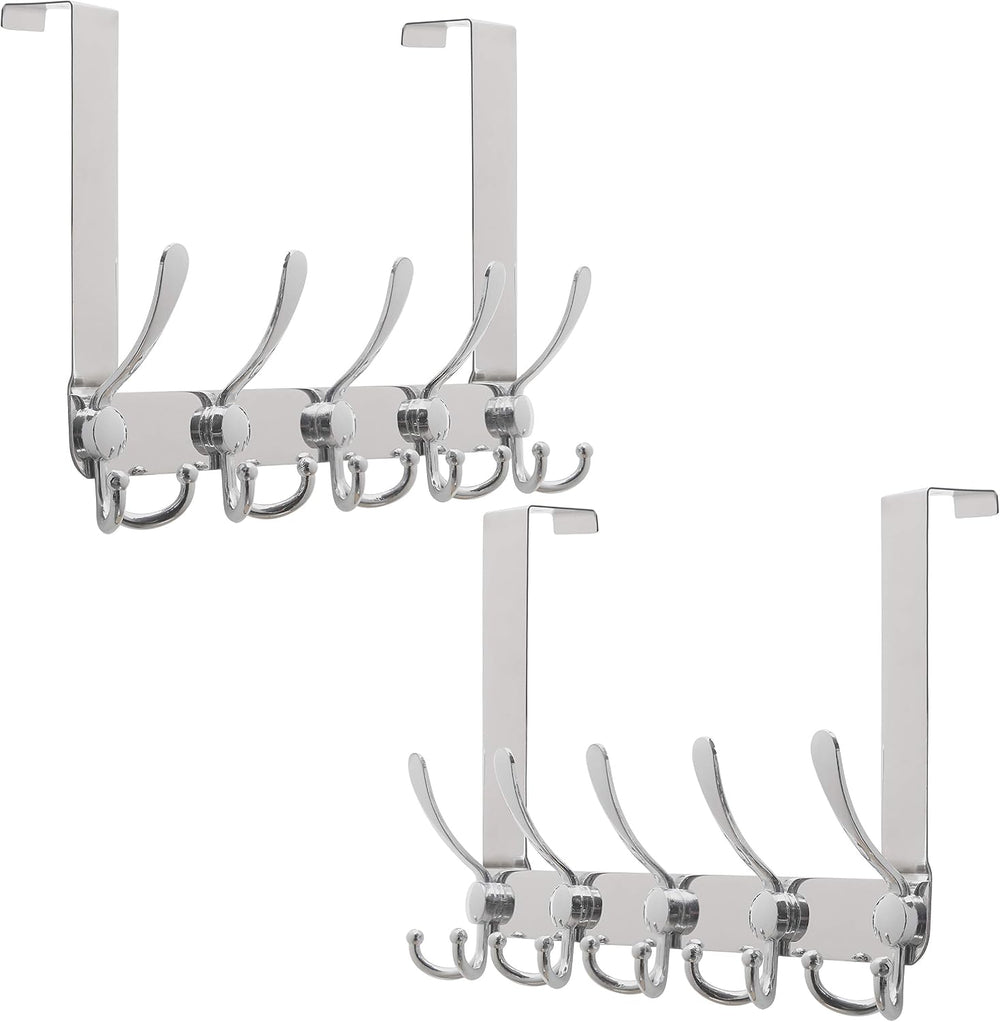 SKOLOO Over The Door Hook - for Doors up to 1-3/4'' Thickness, Pack o...