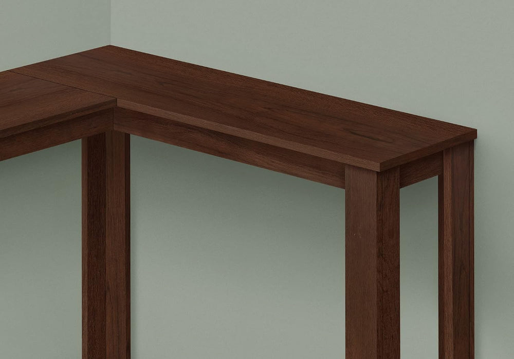 Accent Table, Console, Entryway, Narrow, Corner, Living Room, Bedroom, Brown ...