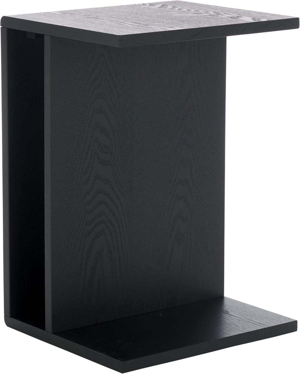 SAFAVIEH Home Collection Aeon Black C-Shape End Table