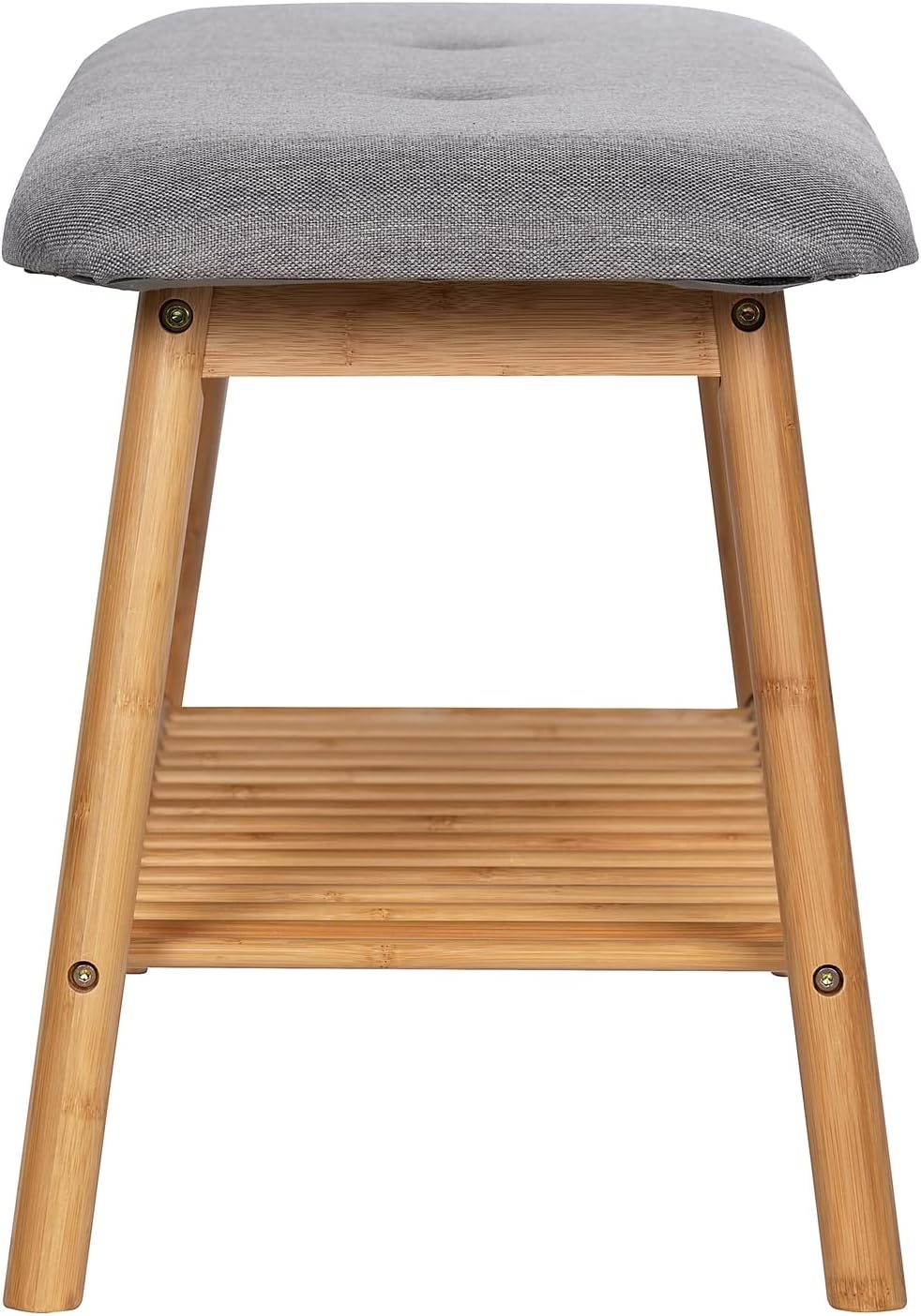 WENKO Entryway Bench with Shoe Storage, Shoe Storage Bench, Shoe Bench with P...