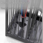 Indoor Metal Umbrella Stand，Umbrella Storage，Tall Metal Standing Umbrella Holder，Umbrella Holder for entryway，for Hotel，Offices，Home，Commercial(Gold,40 * 25 * 62cm/16 * 8 * 24.4in)