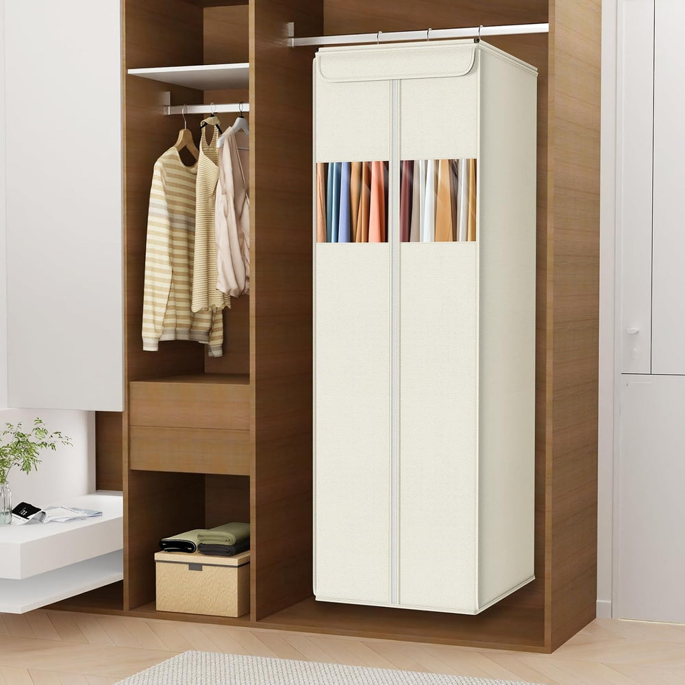 Zilink Clear Garment Bags for Hanging Clothes Garment Storage Bags 54 in | Cl...