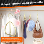 Multipurpose Closet Hangers- Tie and Belt Hanger for Closet- Ideal for Storing Belts, Ties, Scarfs, Baseball Hats, Purses & More- Great Space Saving Belt Organizer for Wardrobe