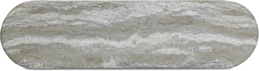 Tov Furniture Hyre Faux Stone Indoor/Outdoor Concrete Console Table