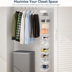 Whitmor 10 Section Hanging Shoe Shelf