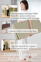 BJDesign Japanese Tatami Mat (Igusa Mattress), Foldable, Rush Grass, Floor Sleeping Japanese Futon Mattress Meditation Yoga Zen (Twin XL)