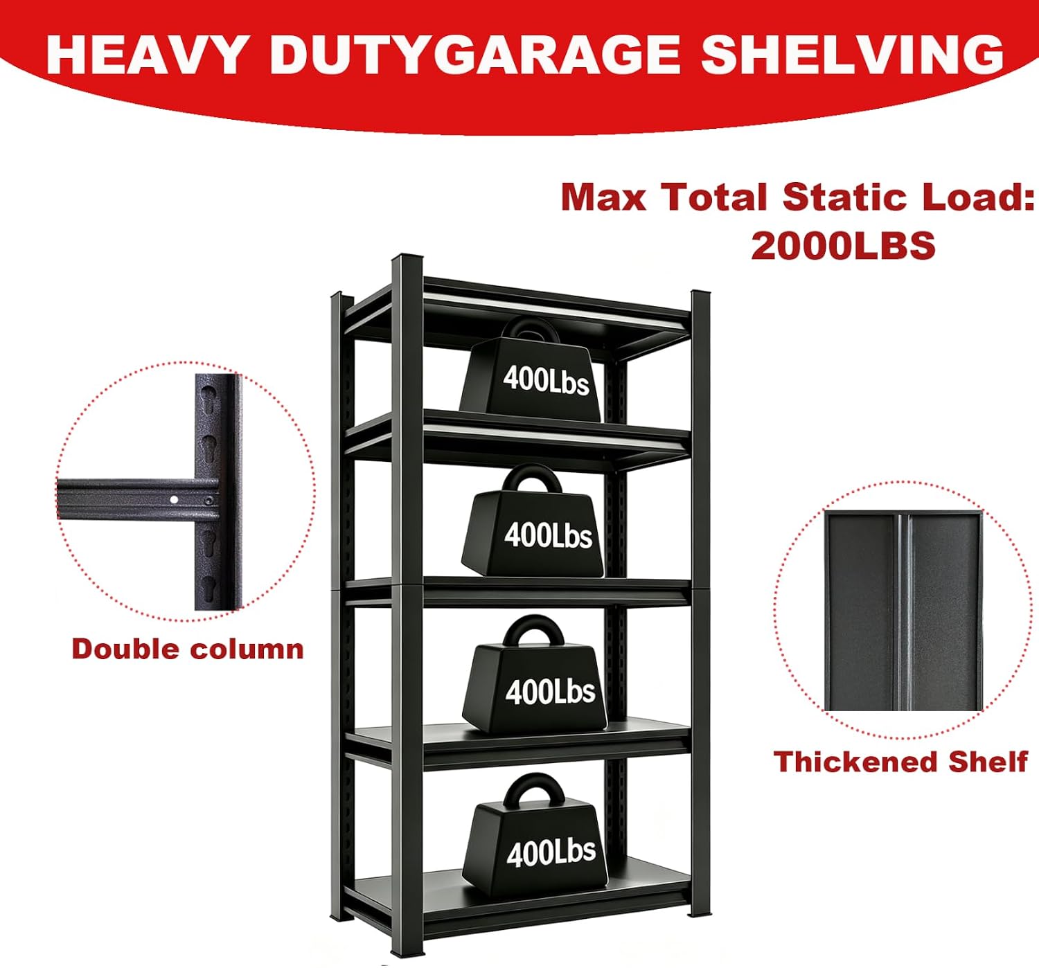 Shelf | Metal storage rack