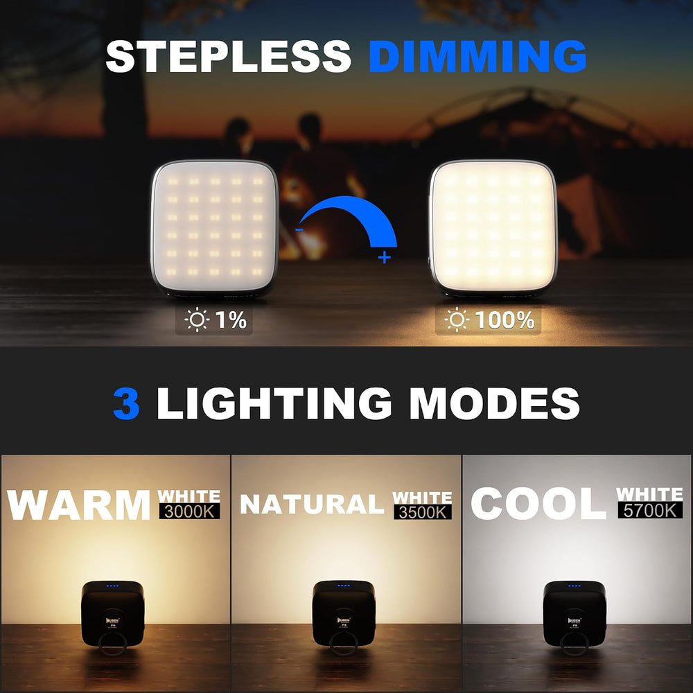 WUBEN F5 Camping Lantern 500LM Rechargeable Lantern, Portable LED Camping