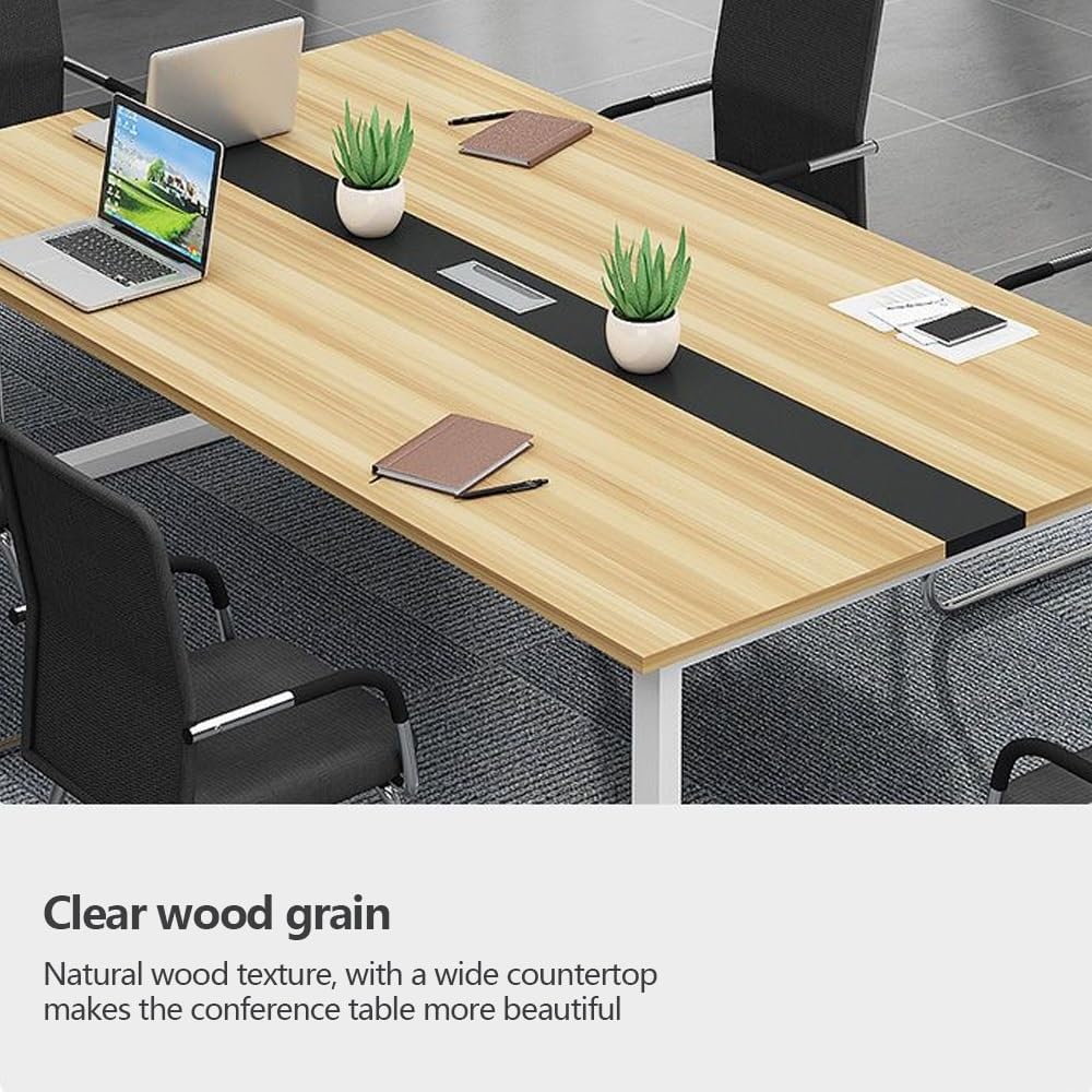 Generic Modern Office Conference Table, 63"L*31.5"W*29.1H/160*80*74...