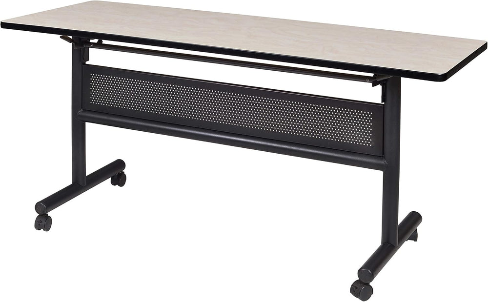 Romig Axis-Pro 60 x 24 in. Flip-Top Training Nesting Table with Modesty Panel...
