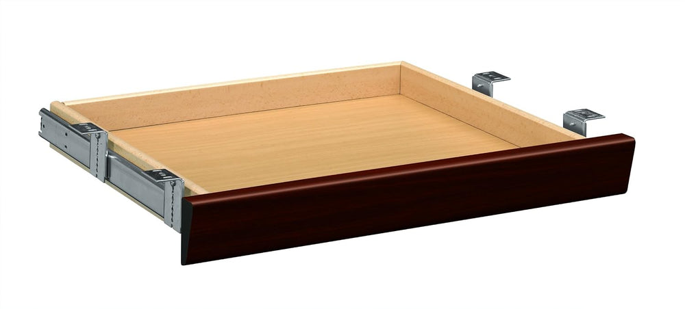 HON 1522N Angled Center Drawer for HON Laminate Series, 22 x 15-3/8 x 2-1/2, ...