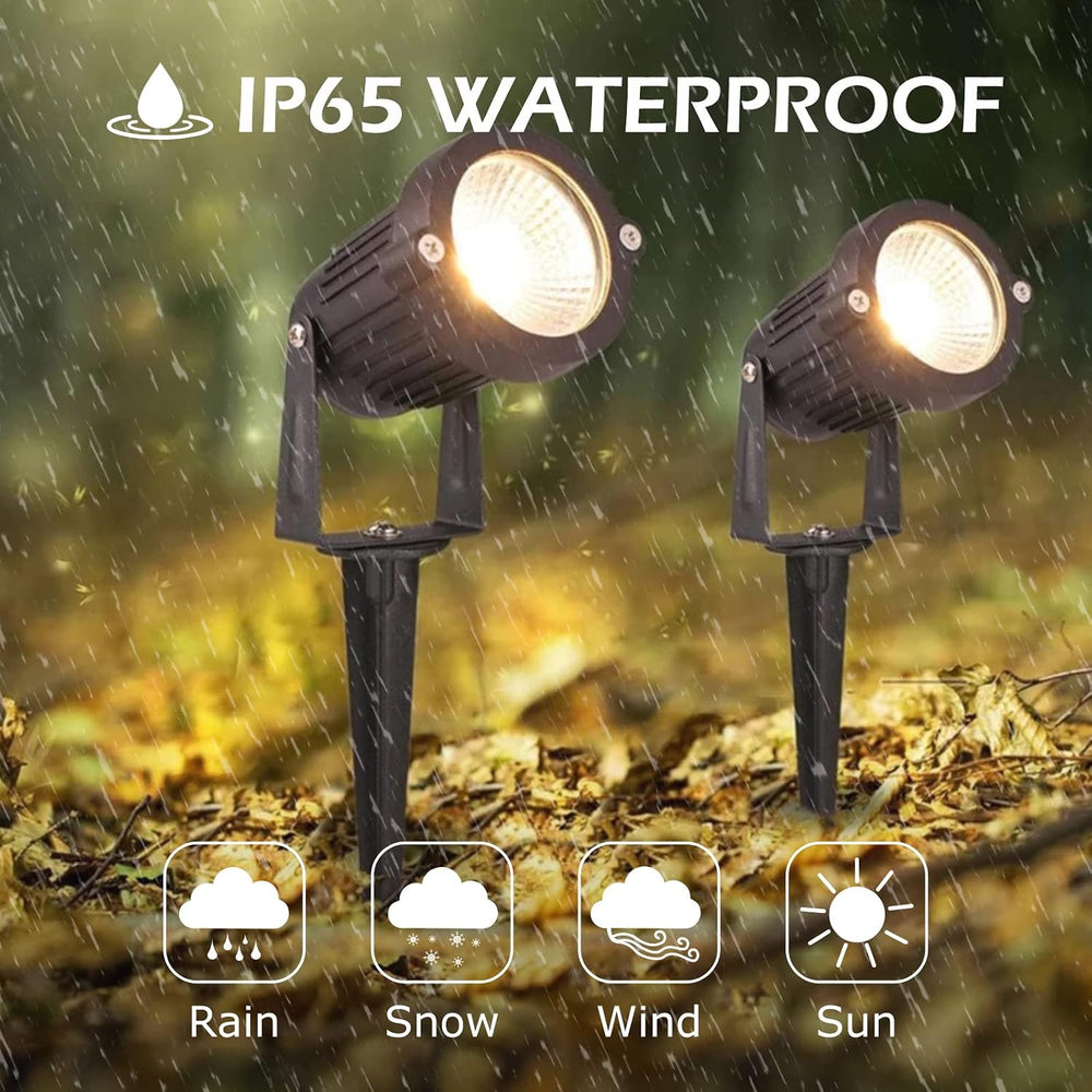 REEGOLD Low Voltage Landscape Lights Outdoor: 7W 700LM LED Landscape Lighting...