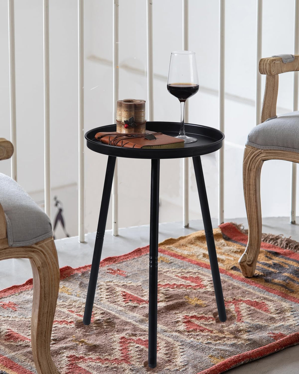 AOJEZOR Side Table: End Table for Any Room - Small Side Tables for Small Spac...