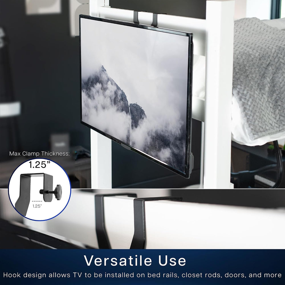 VIVO TV Hanger Bracket for 24 to 55 inch Flat and Curved Screens, Light Weigh...