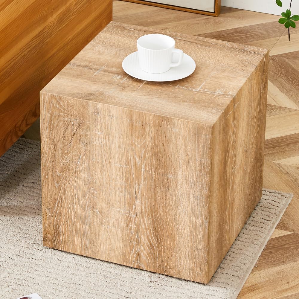 Elevate Your Living Space with This Square Modern MDF Coffee Table that Showc...